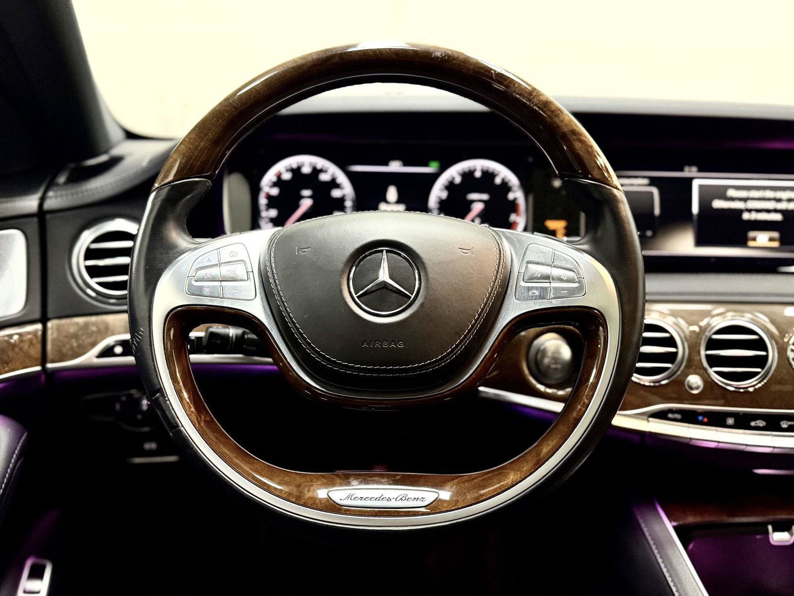 Used 2014 Mercedes-Benz S 550 Sedan image 20