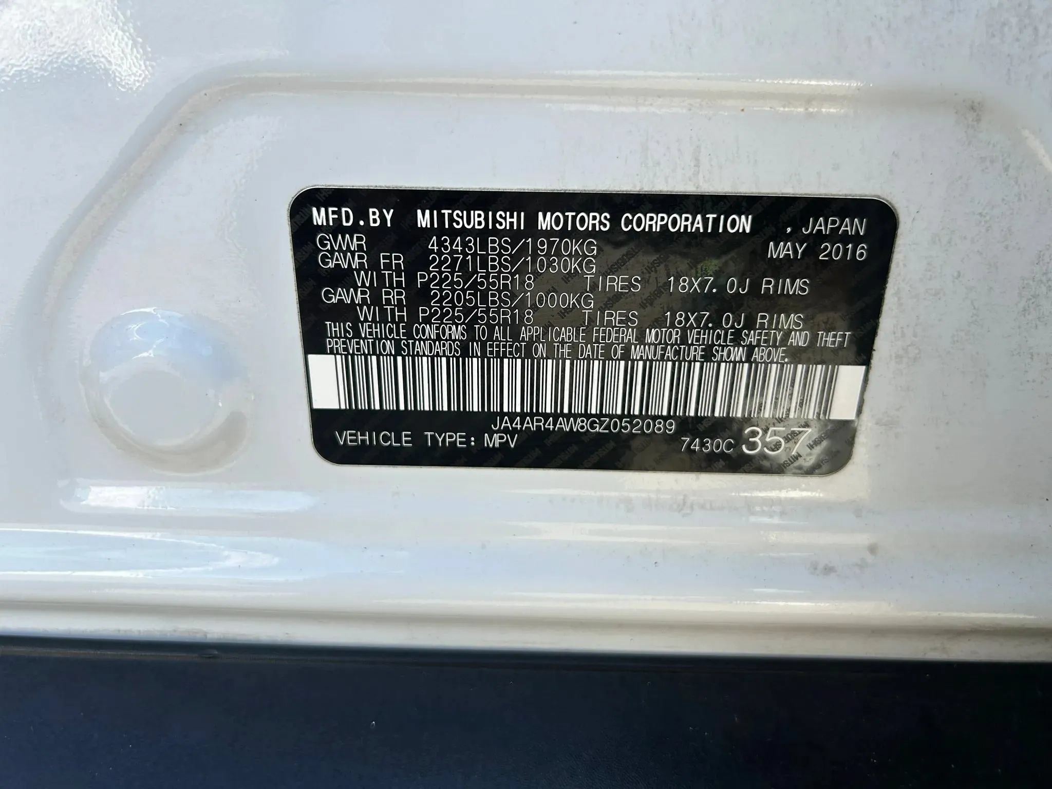 Used 2016 Mitsubishi Outlander Sport GT AWD/4WD image 24