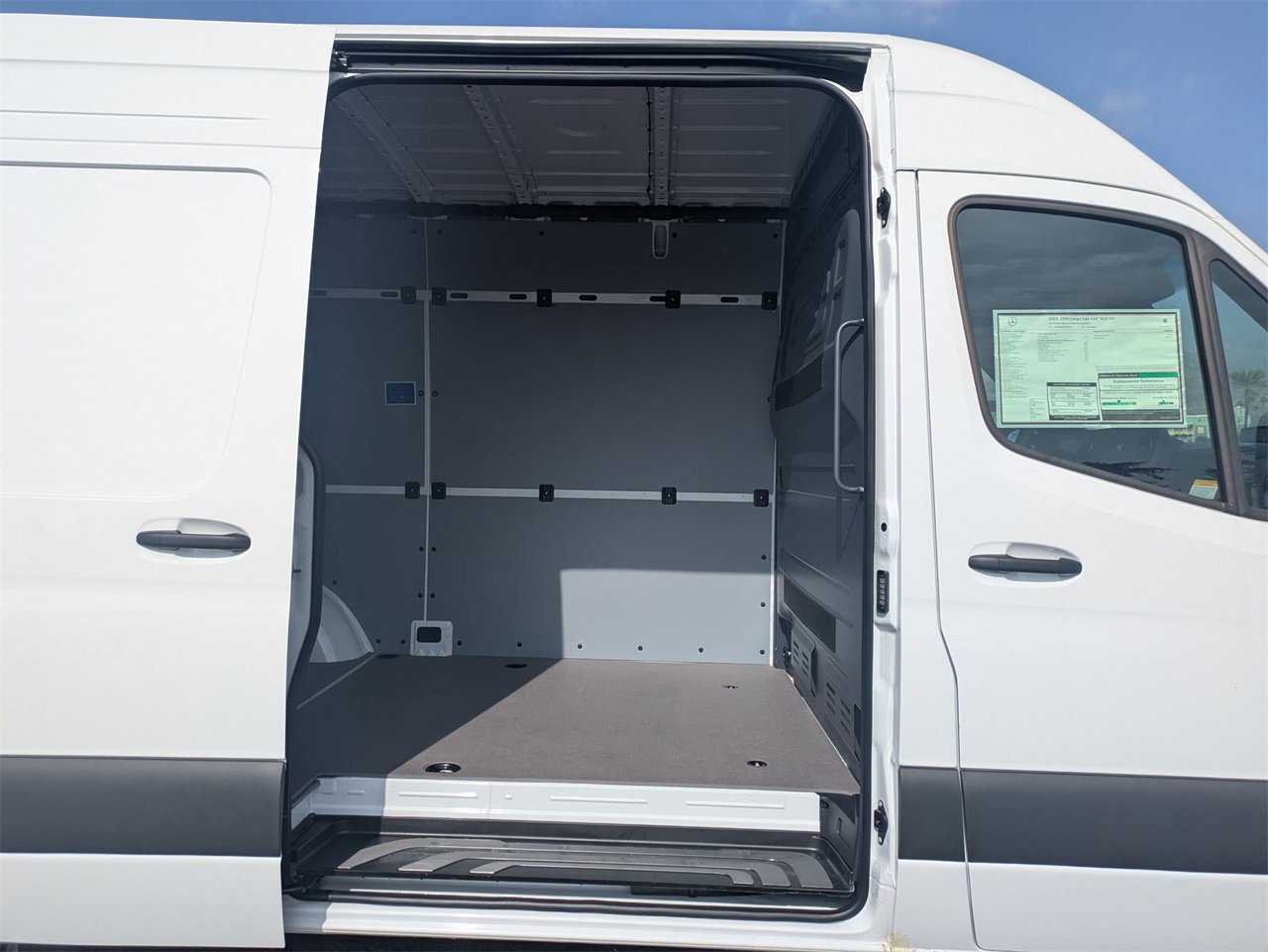 New 2025 Mercedes-Benz Sprinter 2500 image 7