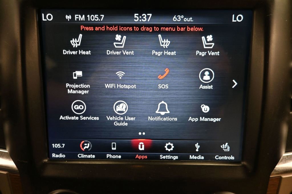 Used 2018 RAM 2500 Laramie w/ Convenience Group AWD/4WD image 16