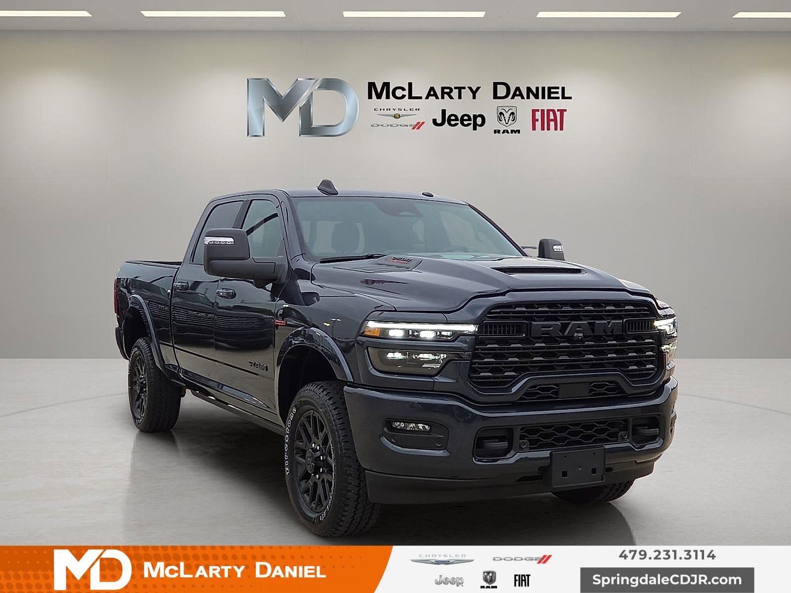 New 2026 RAM 2500 Limited AWD/4WD video 1