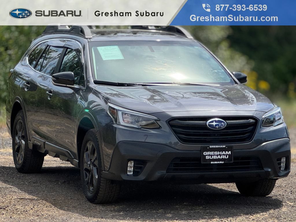 Used 2020 Subaru Outback Onyx Edition XT