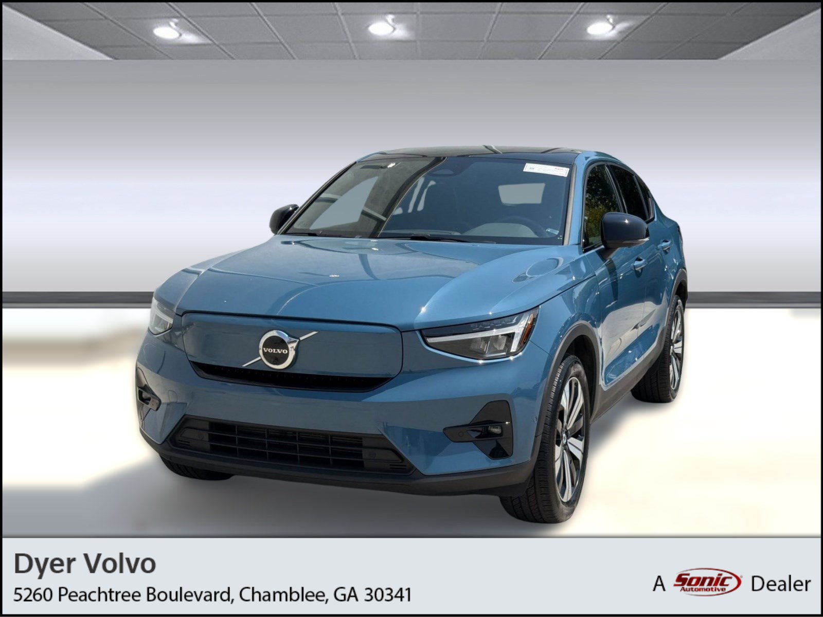 Certified 2023 Volvo C40 P8 Recharge Plus AWD/4WD image 1