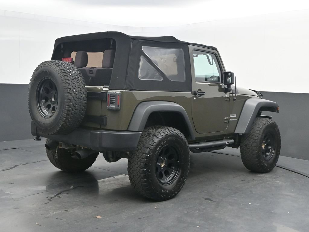 Used 2015 Jeep Wrangler Sport w/ Quick Order Package 24S image 7