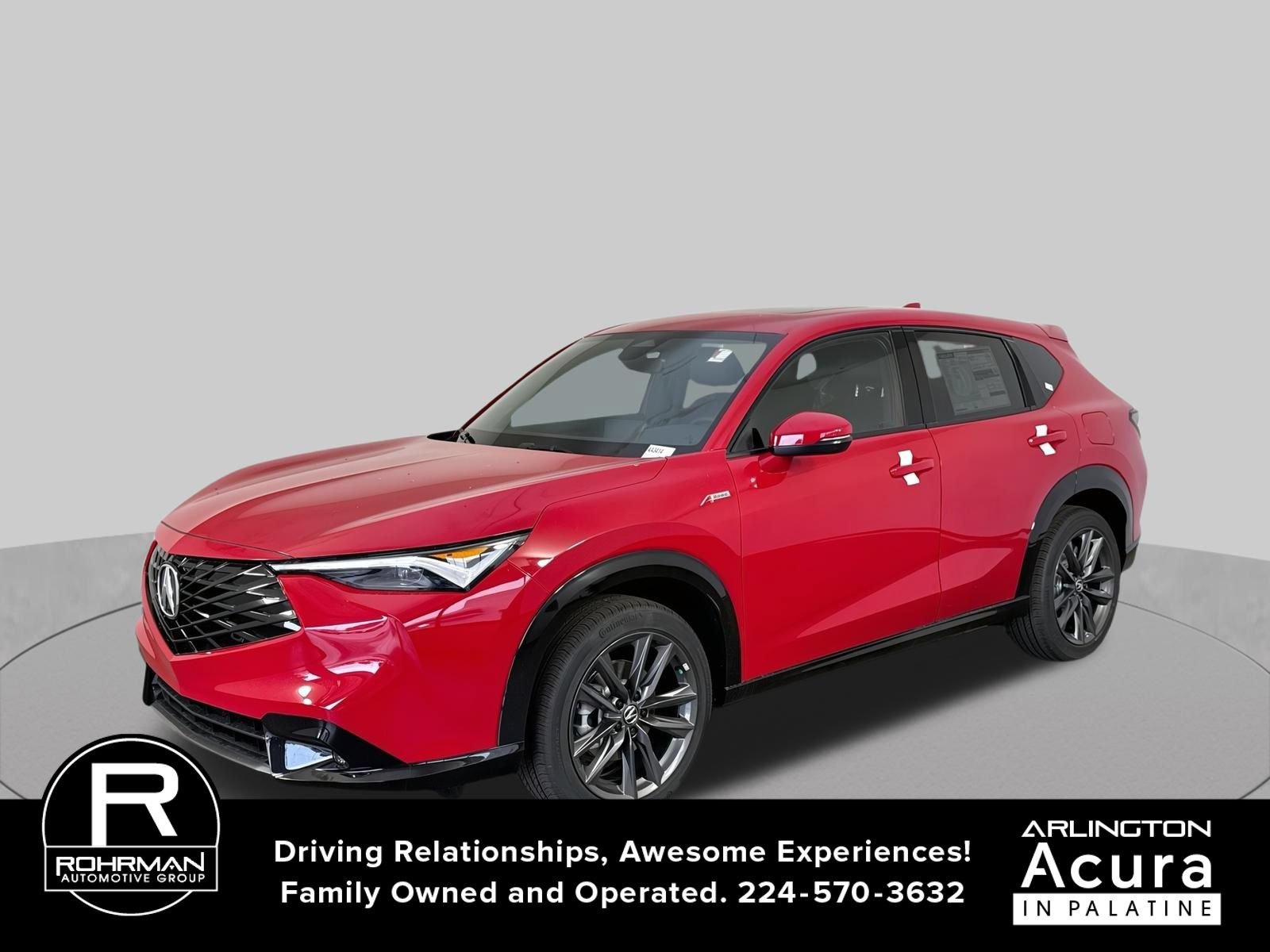 New 2026 Acura ADX A-Spec AWD/4WD image 1
