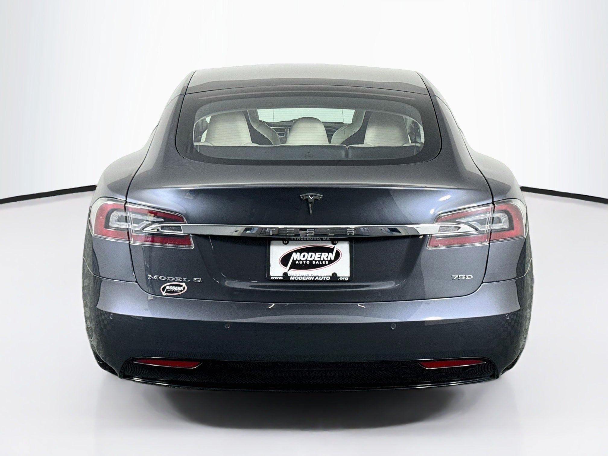 Used 2018 Tesla Model S 75D AWD/4WD image 14