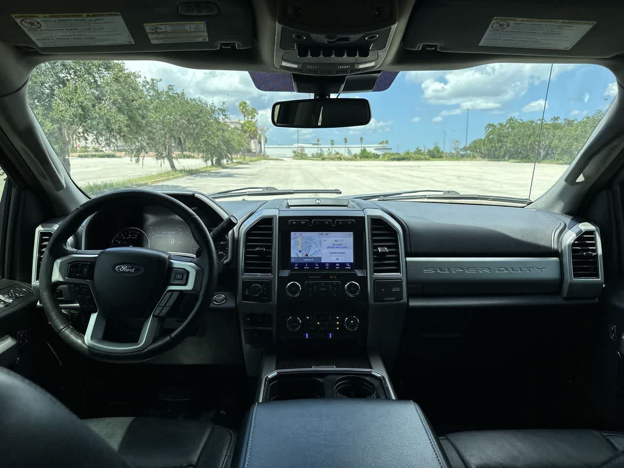 Used 2020 Ford F250 Lariat w/ Lariat Ultimate Package AWD/4WD image 15