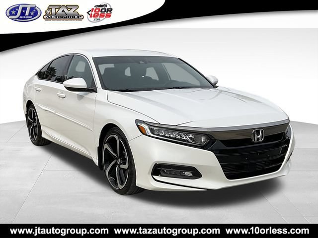 Used 2018 Honda Accord Sport