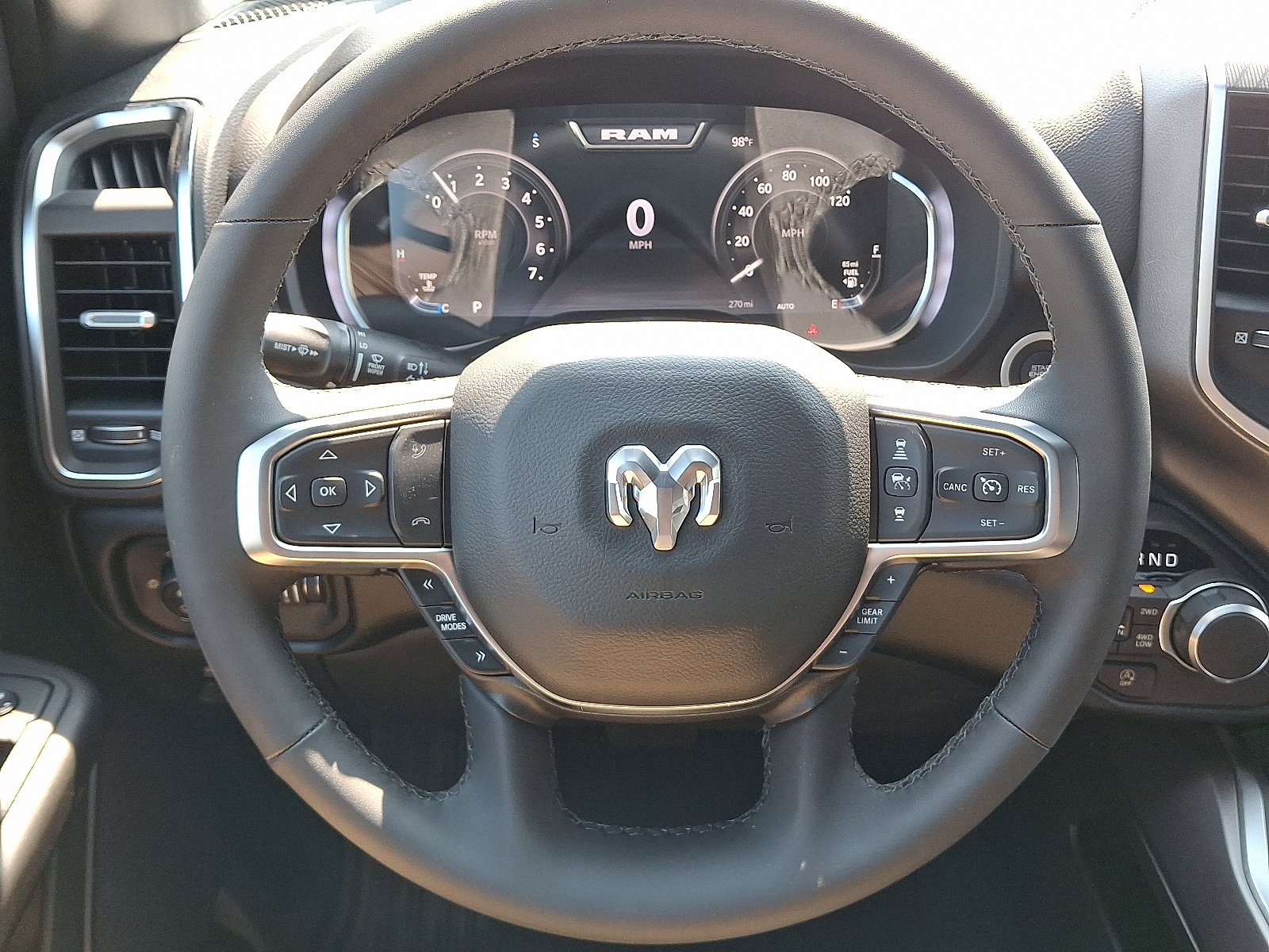 New 2026 RAM 1500 Big Horn AWD/4WD image 12