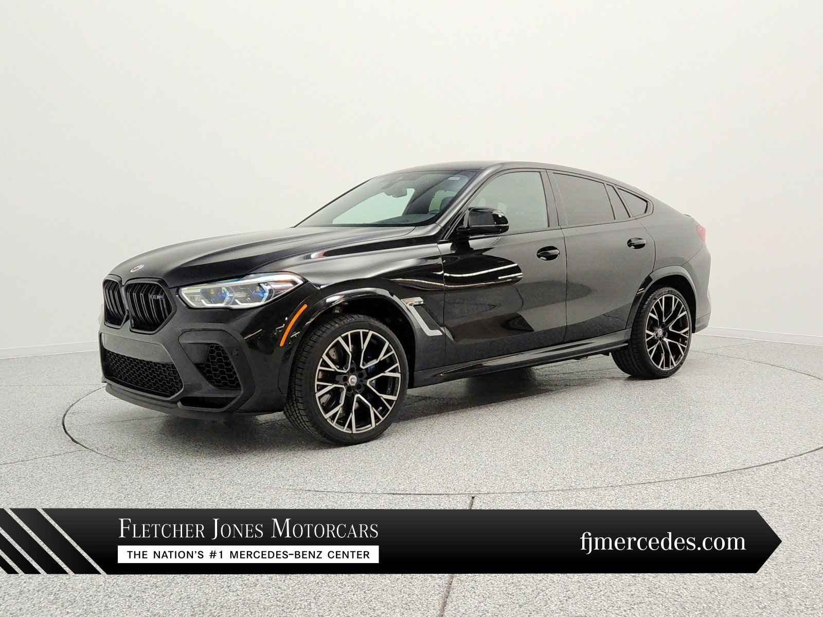 Used 2023 BMW X6 M w/ Executive Package AWD/4WD image 1