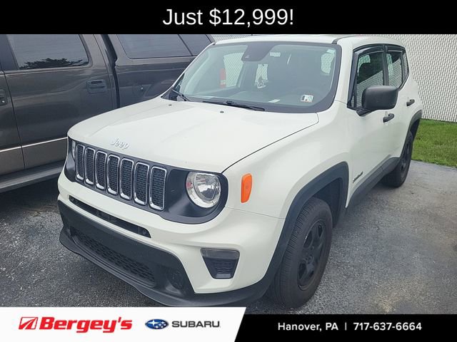 Used 2021 Jeep Renegade Sport