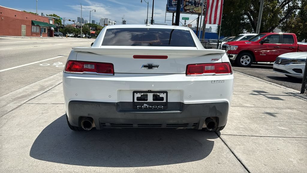 Used 2015 Chevrolet Camaro LT w/ RS Package RWD image 13