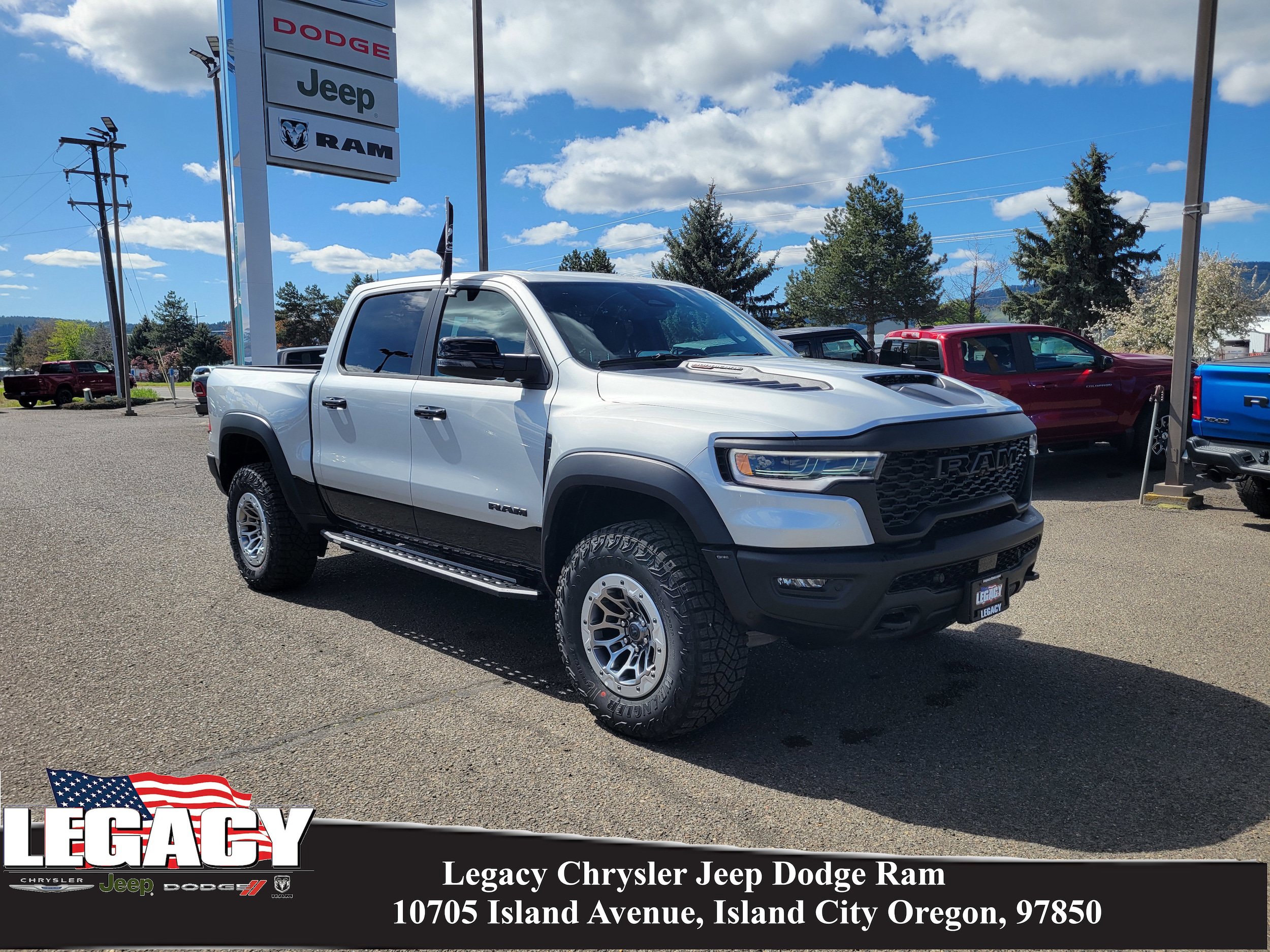 New 2026 RAM 1500 RHO w/ RHO Level 1 Equipment Group