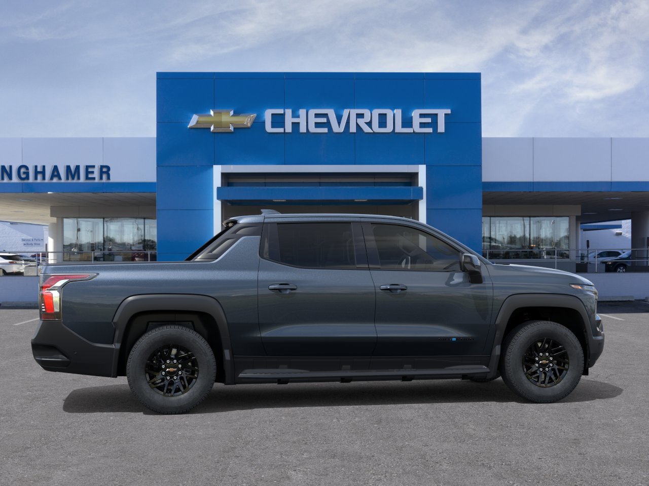 New 2026 Chevrolet Silverado EV LT AWD/4WD image 41