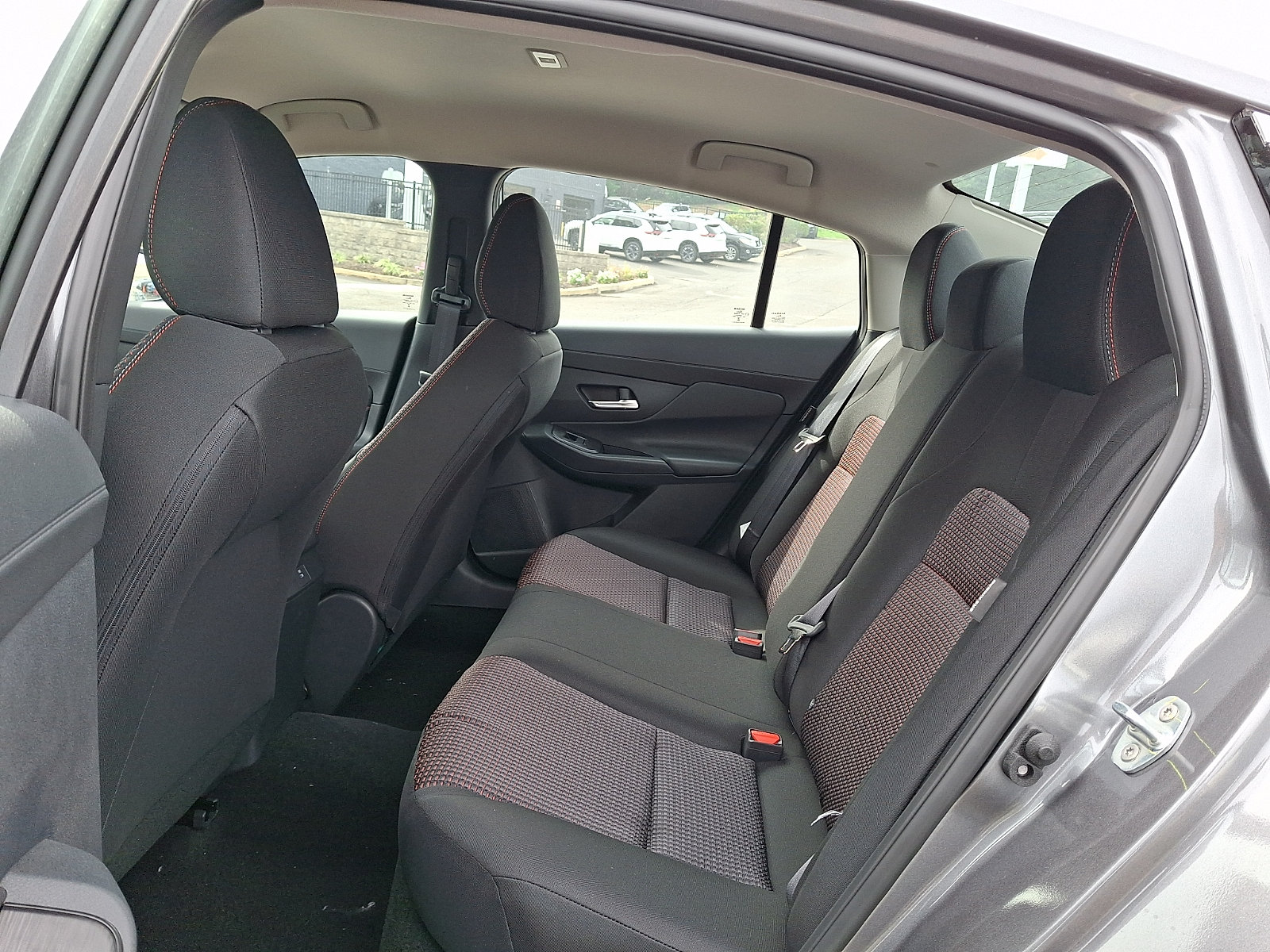 New 2027 Nissan Sentra SR w/ SR All Weather Package FWD image 6