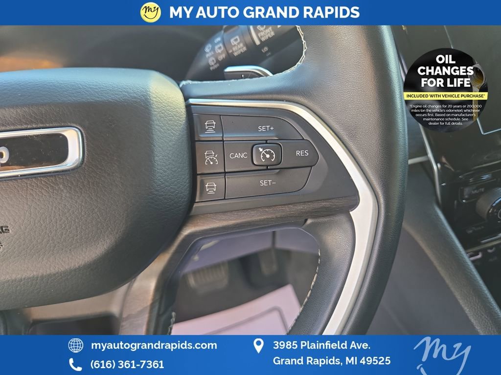 Used 2021 Jeep Grand Cherokee L Limited image 17