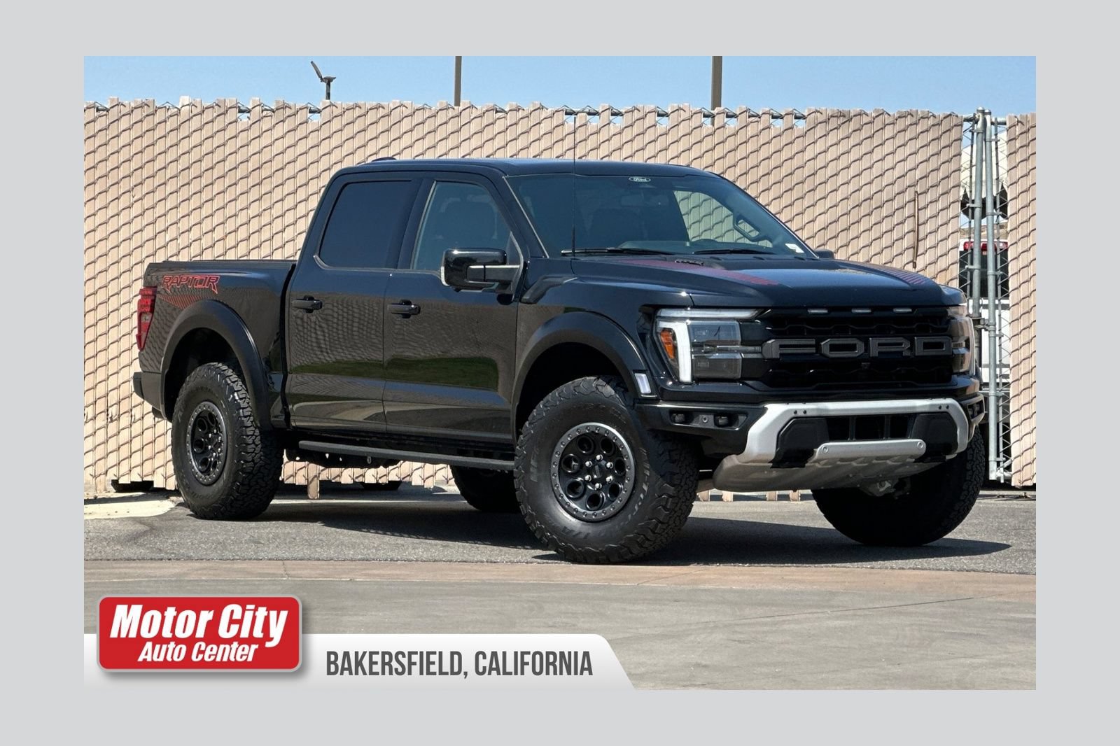 Used 2025 Ford F150 Raptor