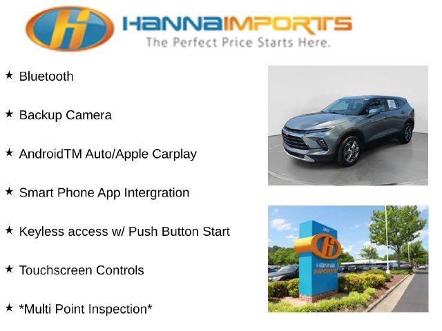 Used 2023 Chevrolet Blazer LT w/ Driver Confidence Package FWD image 8