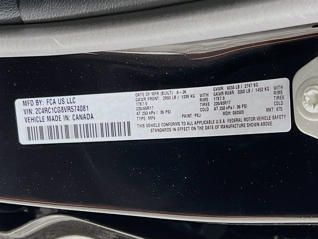New 2027 Chrysler Pacifica LX FWD image 32