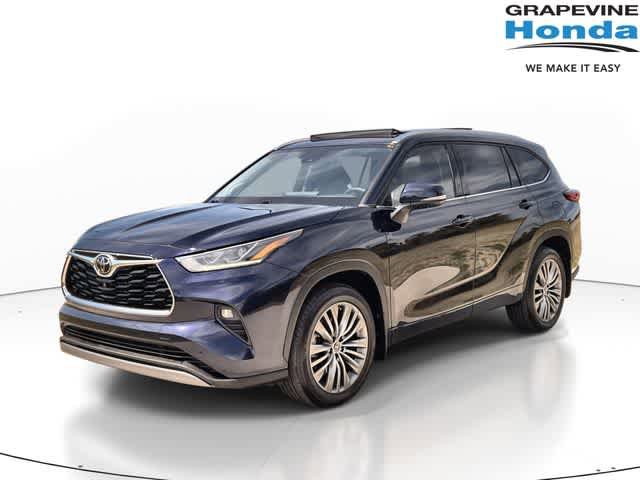 Used 2022 Toyota Highlander Platinum image 1