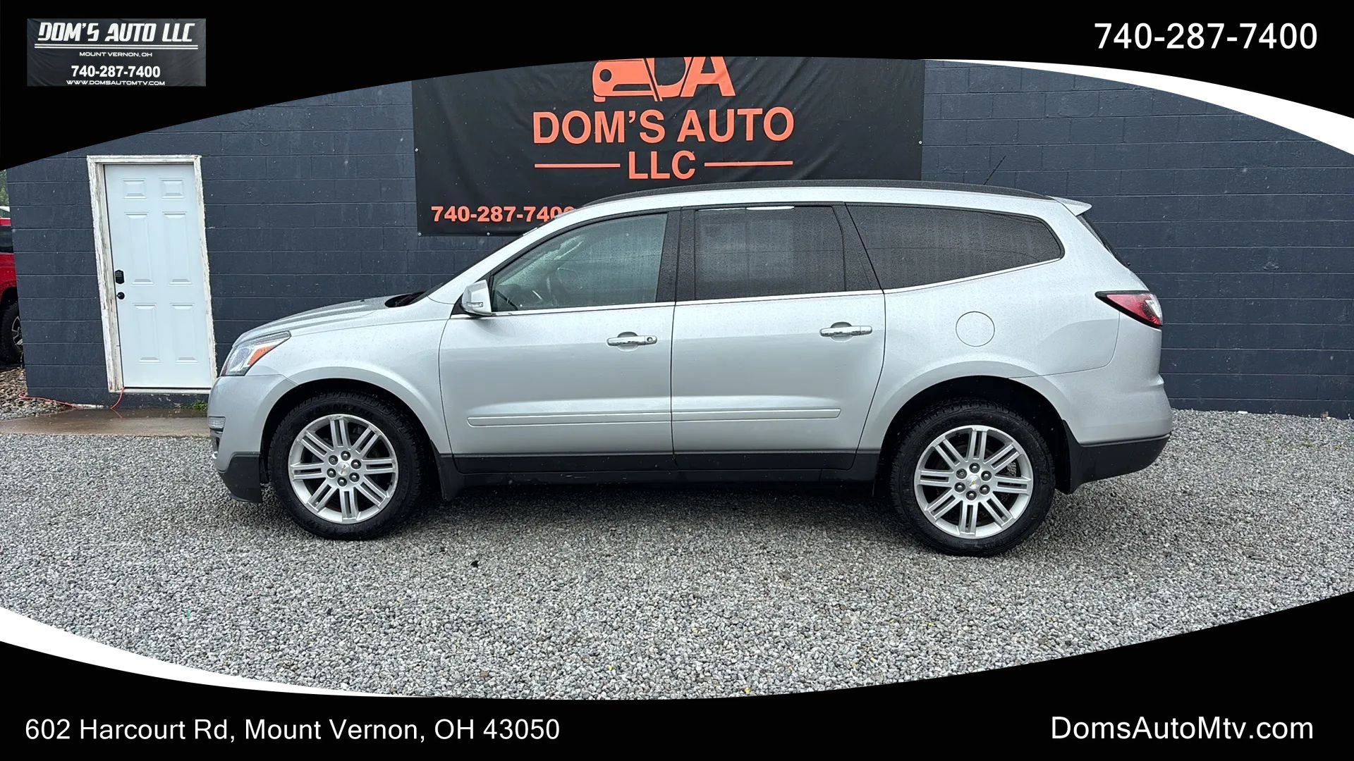 Used 2013 Chevrolet Traverse LT w/ All-Star Edition