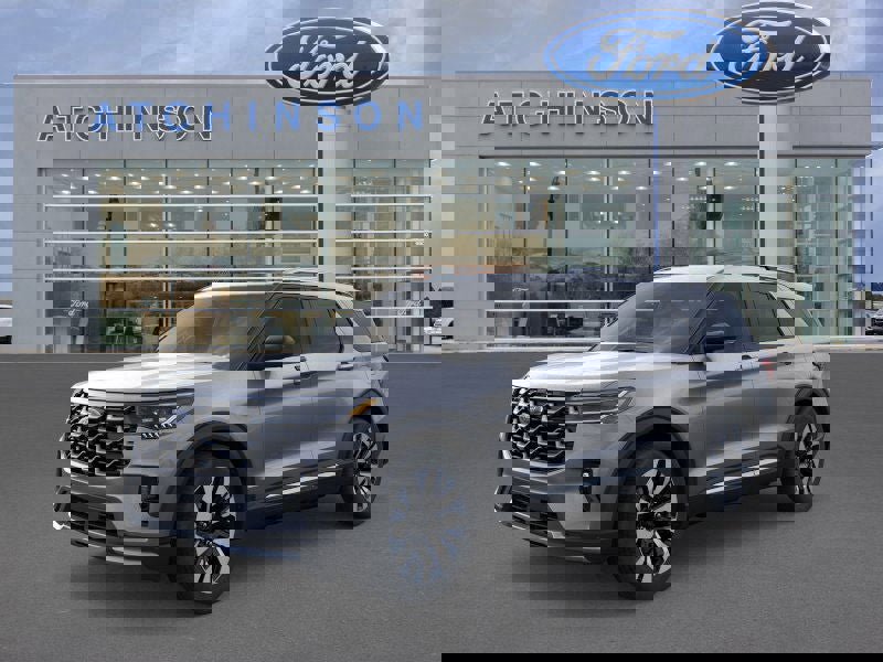 New 2026 Ford Explorer Platinum w/ LUX Leather Package