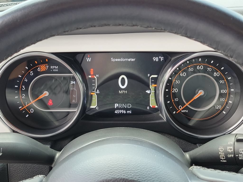 Used 2021 Jeep Wrangler Sport AWD/4WD image 34