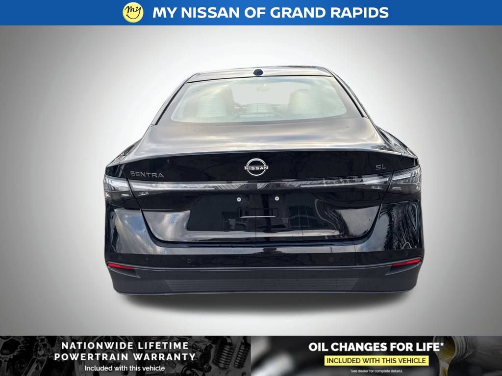 New 2026 Nissan Sentra SL w/ Floor Mat Package FWD image 6