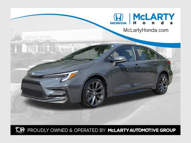 Used 2025 Toyota Corolla SE FWD 360° Tour