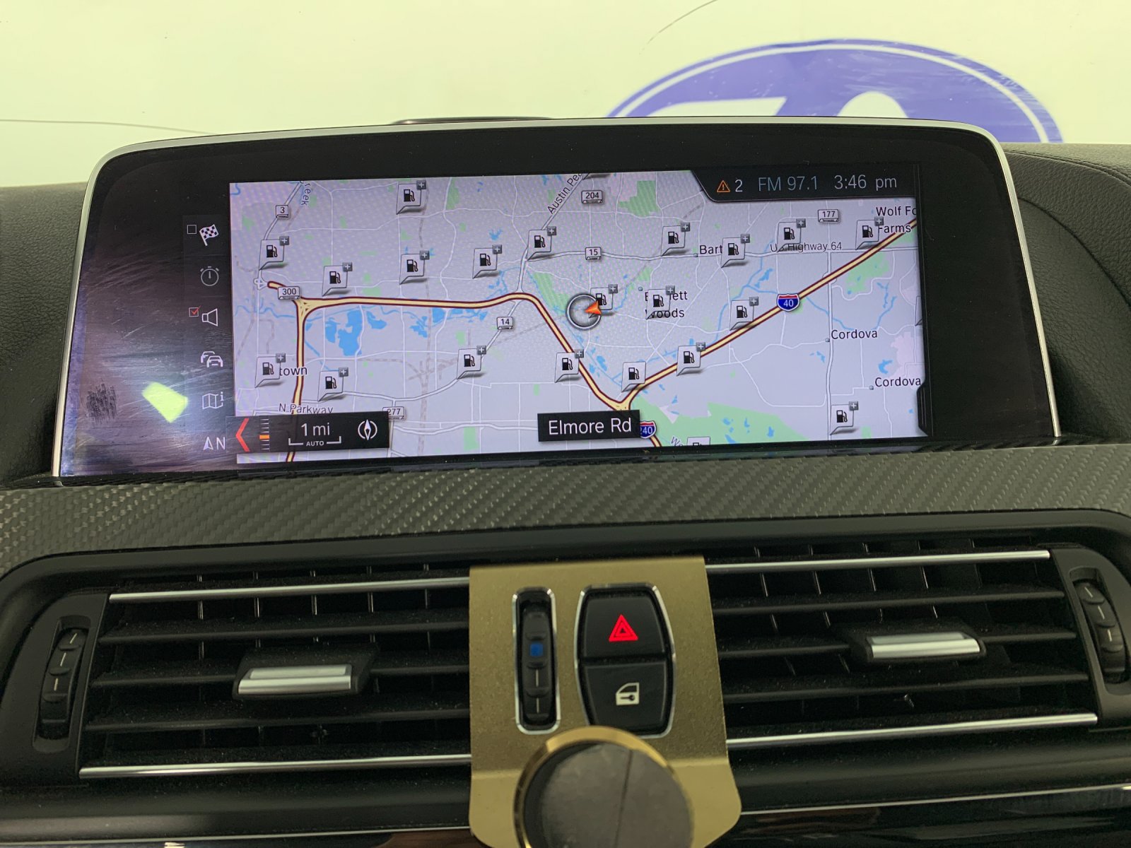 Used 2019 BMW M6 Gran Coupe w/ Competition Package RWD image 24