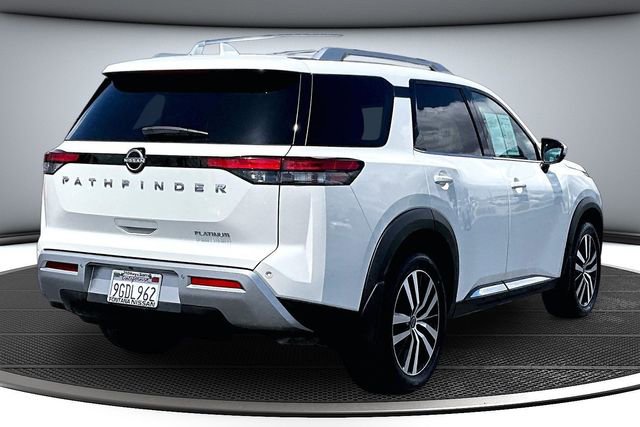 Certified 2023 Nissan Pathfinder Platinum w/ Cargo Package FWD image 6