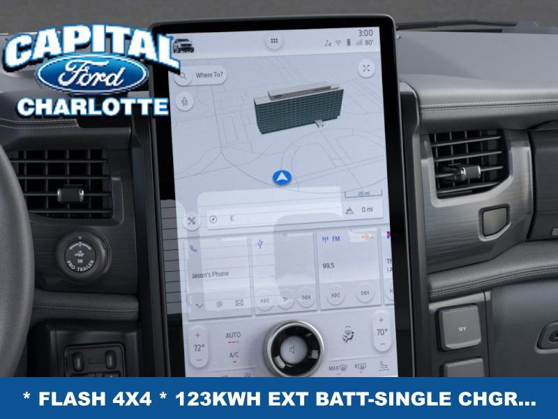 New 2025 Ford F150 Lightning Flash image 14