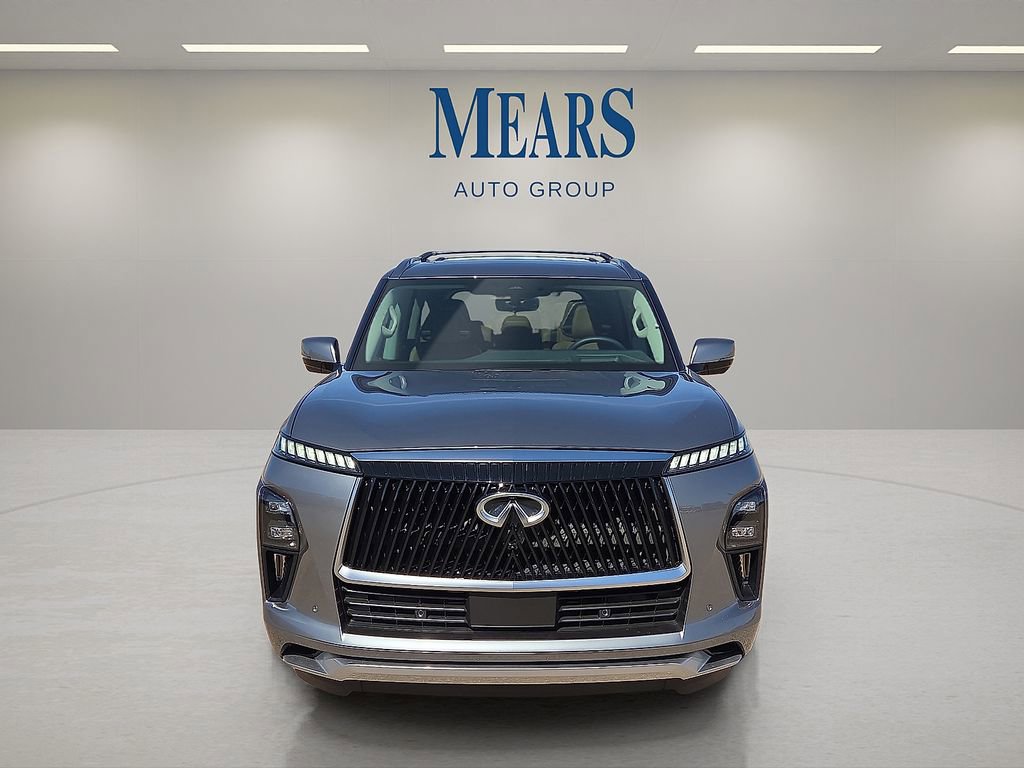 Used 2025 INFINITI QX80 Sensory image 8