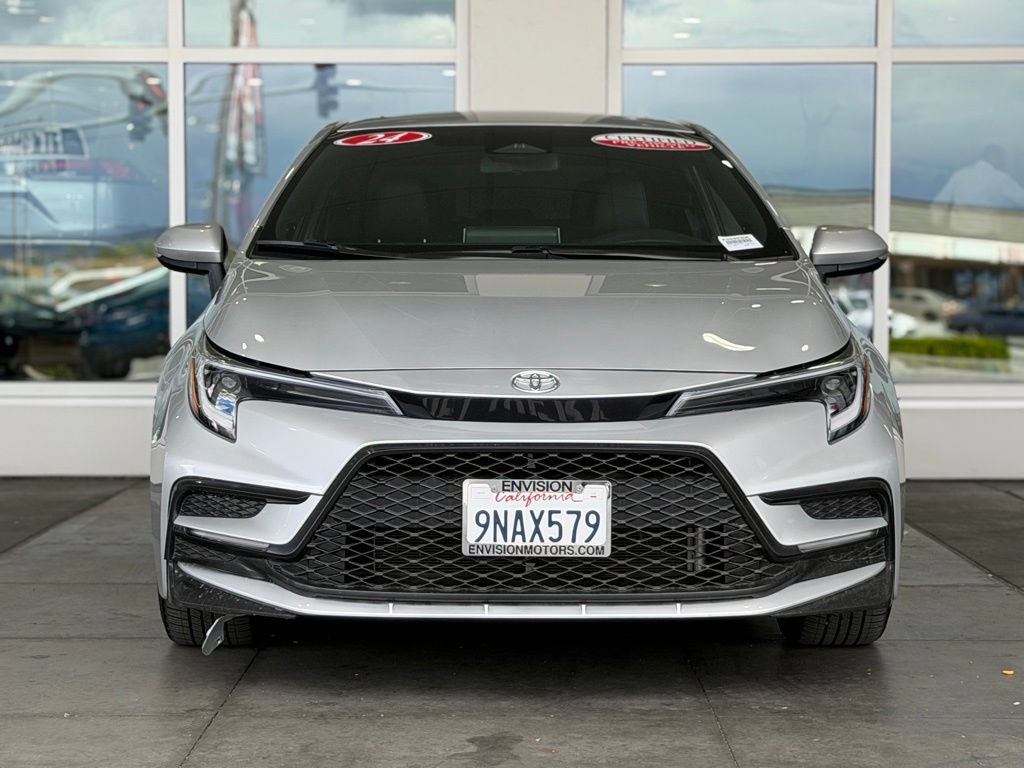 Certified 2024 Toyota Corolla XSE FWD image 5