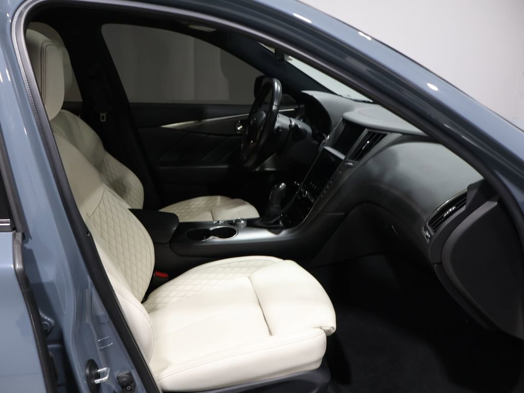 Used 2021 INFINITI Q50 Red Sport 400 image 21