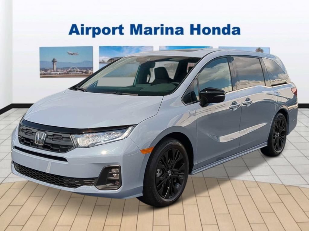 New 2026 Honda Odyssey Sport-L video 1