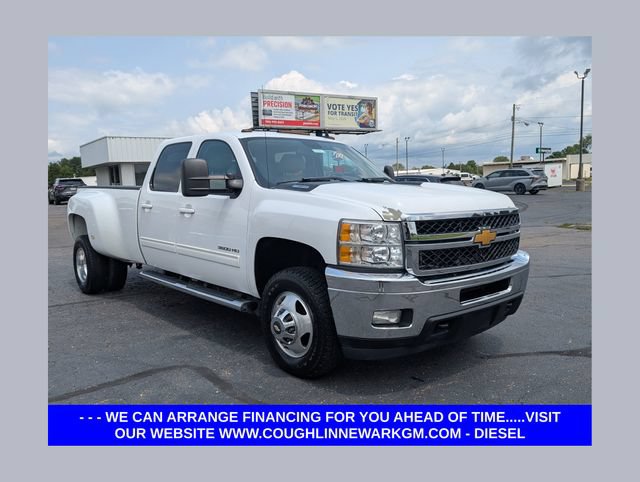 Used 2013 Chevrolet Silverado 3500 LTZ