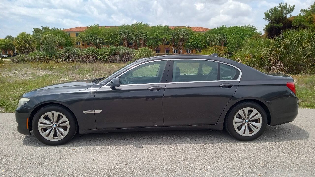 Used 2012 BMW 740Li RWD image 9