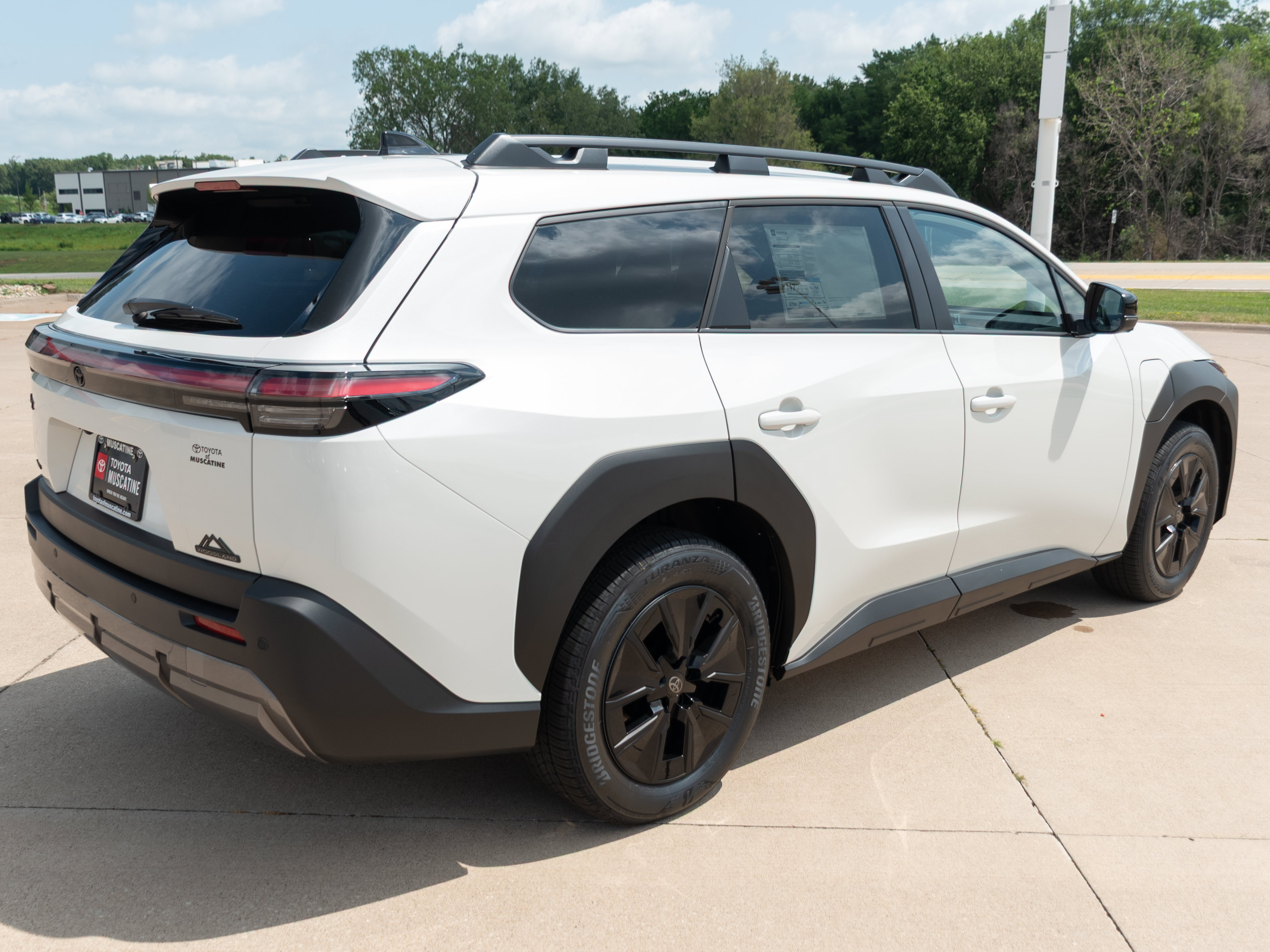 New 2026 Toyota bZ Woodland AWD/4WD image 21