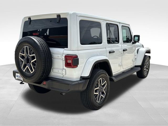 Used 2024 Jeep Wrangler Unlimited Sahara AWD/4WD image 9