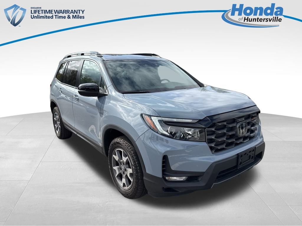 Used 2022 Honda Passport TrailSport