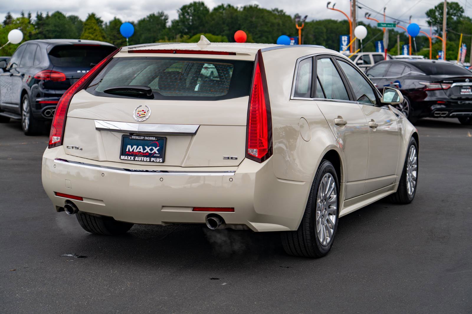 Used 2011 Cadillac CTS Performance w/ Performance Luxury Package AWD/4WD image 8
