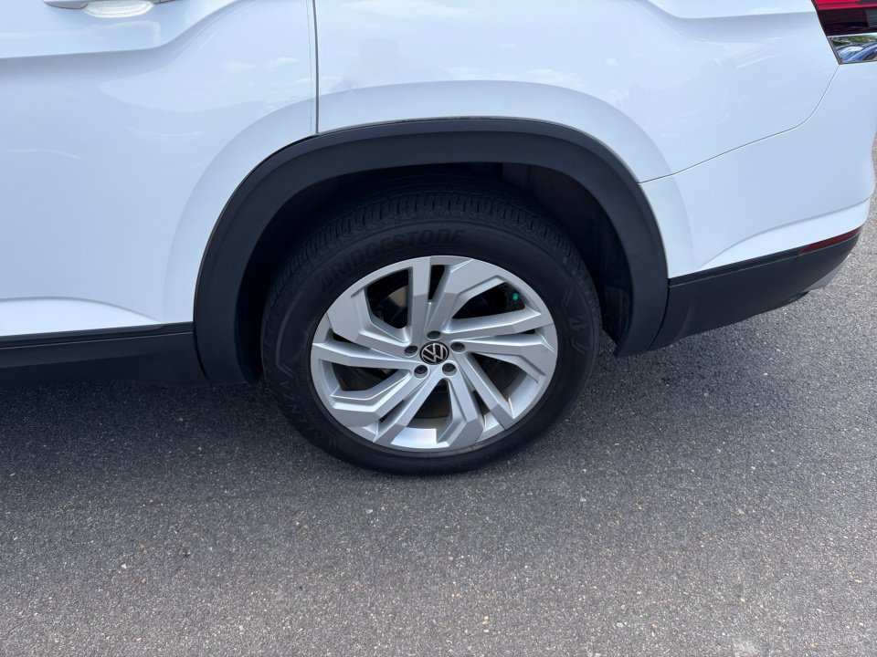 Used 2021 Volkswagen Atlas SE AWD/4WD image 22
