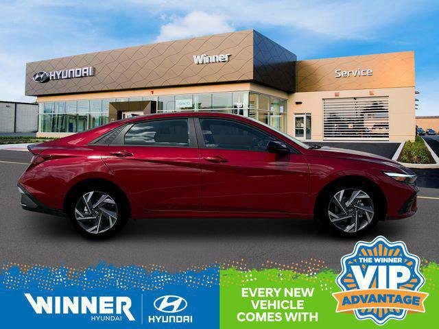 New 2025 Hyundai Elantra Sport image 9