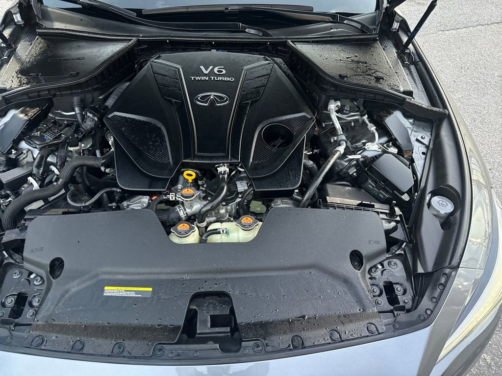 Used 2023 INFINITI Q50 Luxe w/ Cargo Package image 24