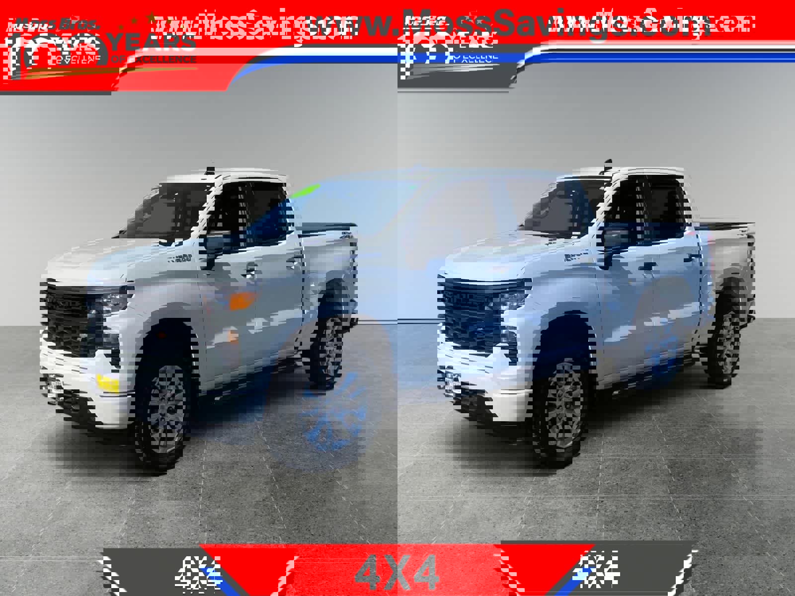 Used 2025 Chevrolet Silverado 1500 Custom image 1