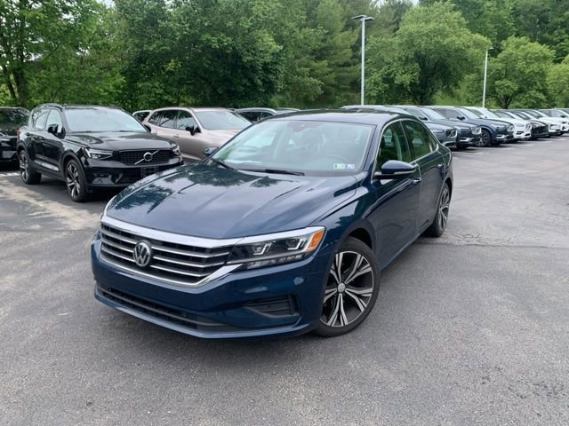 Used 2020 Volkswagen Passat 2.0T SEL FWD video 1
