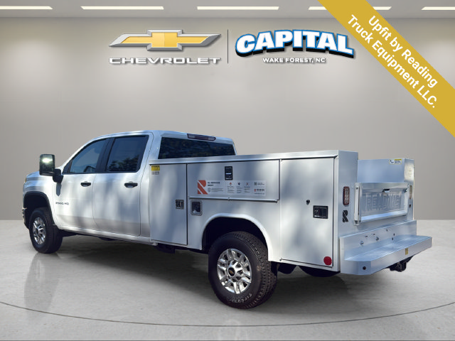 New 2026 Chevrolet Silverado 2500 W/T w/ WT Convenience Package AWD/4WD image 3