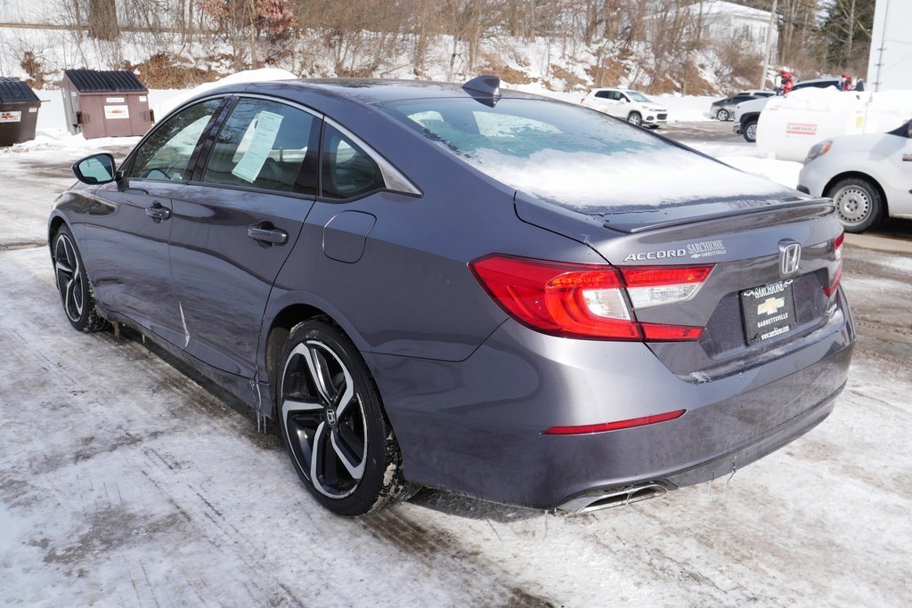 Used 2018 Honda Accord Sport image 5