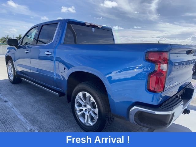 Used 2023 Chevrolet Silverado 1500 LTZ w/ Z71 Off-Road Package image 14